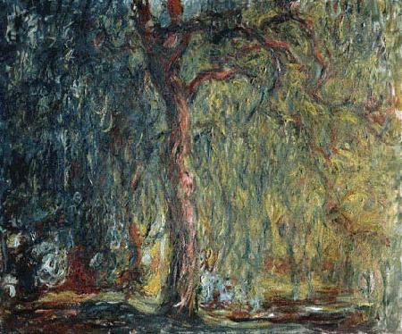 Weeping Willow, Claude Monet
